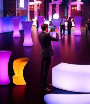 Glow Party Setup, Glow Event, Glow Furniture Hire
