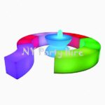 Glow Round Coffee Table