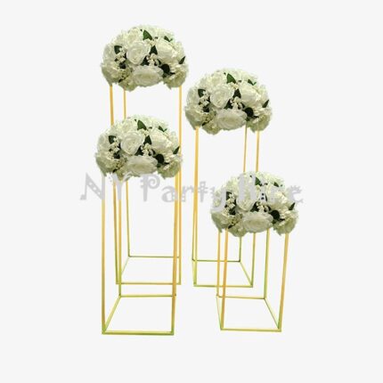 Gold Rectangular Frames