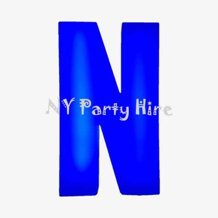 Glow Letter N / Light Up Letters / Light Up N