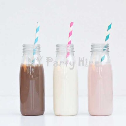 nypartyhire kids milk bottles
