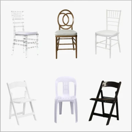 Party Chairs For Hire