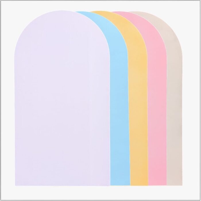 Yellow Arch Backdrop - Image 6