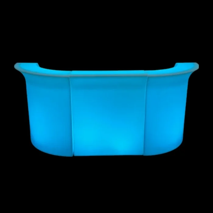 glow bar setup for hire in hills district