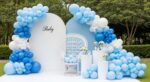 Blue Arch Backdrop - Image 3