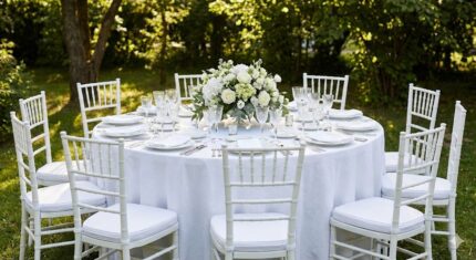 1.8m round table, 10 Seater Round Table